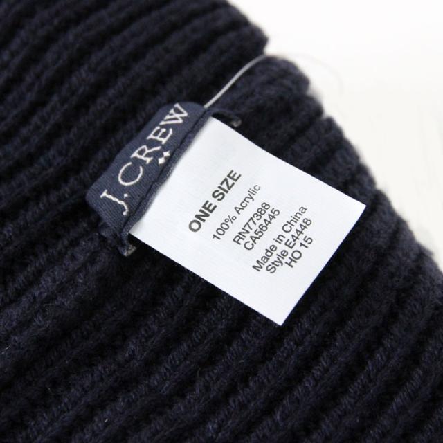ジェイクルー J.CREW 正規品 メンズ 帽子 ニットキャップ CLASSIC CUFF KNIT HAT E4448