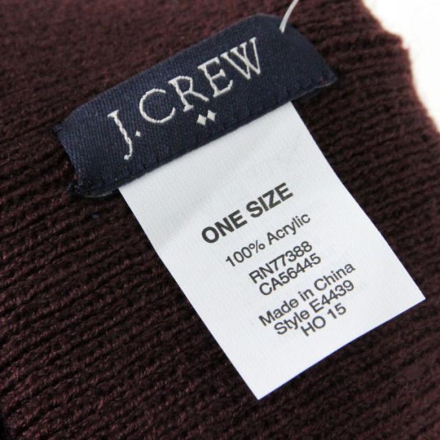 ジェイクルー J.CREW 正規品 メンズ 帽子 ニットキャップ SLOUCHY KNIT HAT E4439