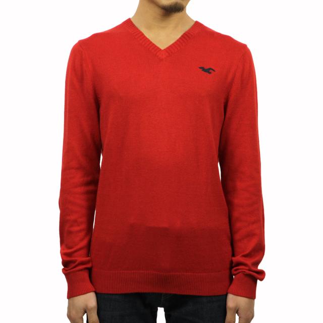 ホリスター HOLLISTER 正規品 メンズ セーター Iconic V-Neck Sweater 320-201-0295-500