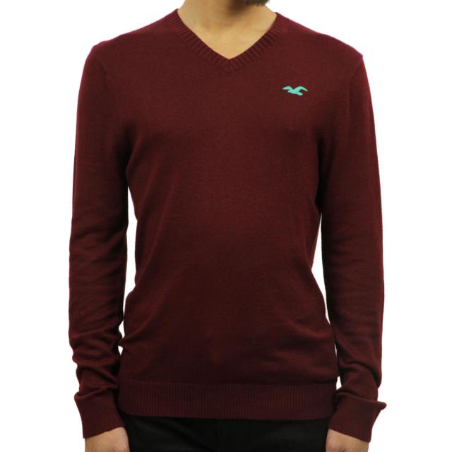 ホリスター HOLLISTER 正規品 メンズ セーター Iconic V-Neck Sweater 320-201-0295-520