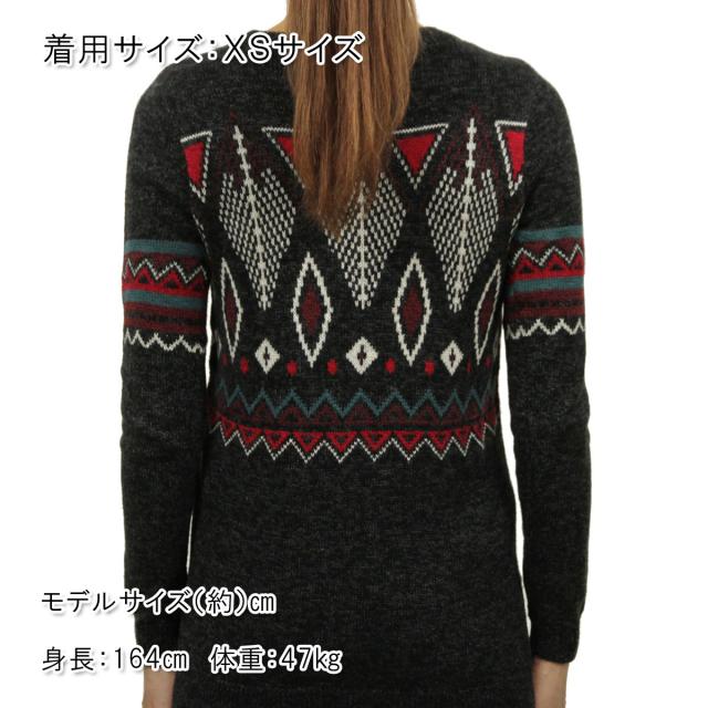 ホリスター HOLLISTER 正規品 レディース セーター Textured-Stitch Crew Sweater 350-507-0575-138