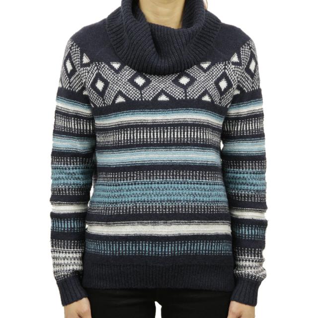 ホリスター HOLLISTER 正規品 レディース セーター Patterned Cowl Neck Sweater 350-507-0558-206