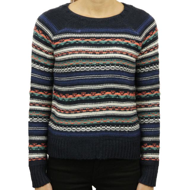 ホリスター HOLLISTER 正規品 レディース セーター Patterned Crew Sweater 350-507-0569-228