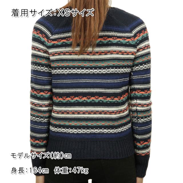 ホリスター HOLLISTER 正規品 レディース セーター Patterned Crew Sweater 350-507-0569-228