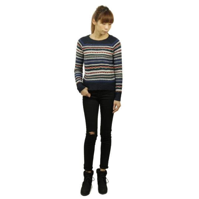 ホリスター HOLLISTER 正規品 レディース セーター Patterned Crew Sweater 350-507-0569-228