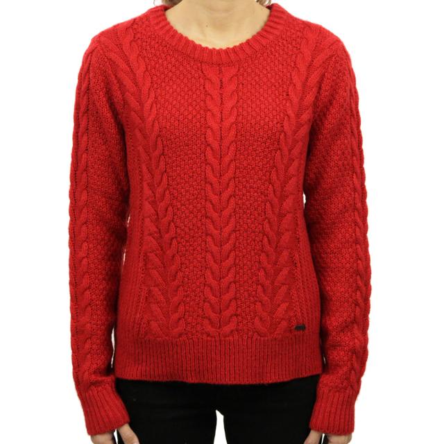 ホリスター HOLLISTER 正規品 レディース セーター Cable Crew Sweater 350-507-0569-500