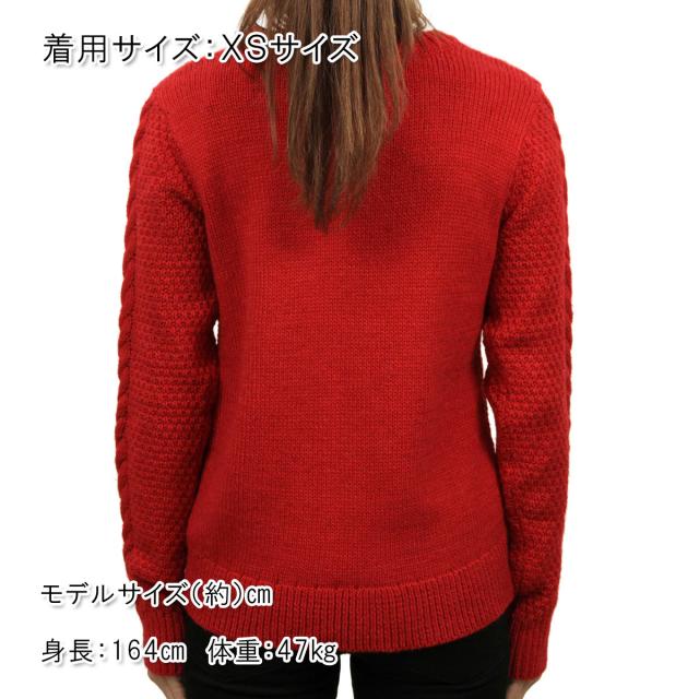 ホリスター HOLLISTER 正規品 レディース セーター Cable Crew Sweater 350-507-0569-500