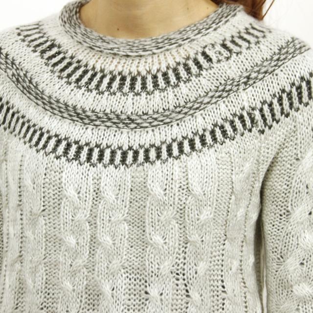 ホリスター HOLLISTER 正規品 レディース セーター Cable Swing Sweater 350-507-0573-118