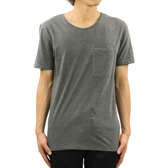 ヌーディージーンズ Nudie Jeans 正規販売店 メンズ 半袖ポケットTシャツ Pocket Tee Grey 131309