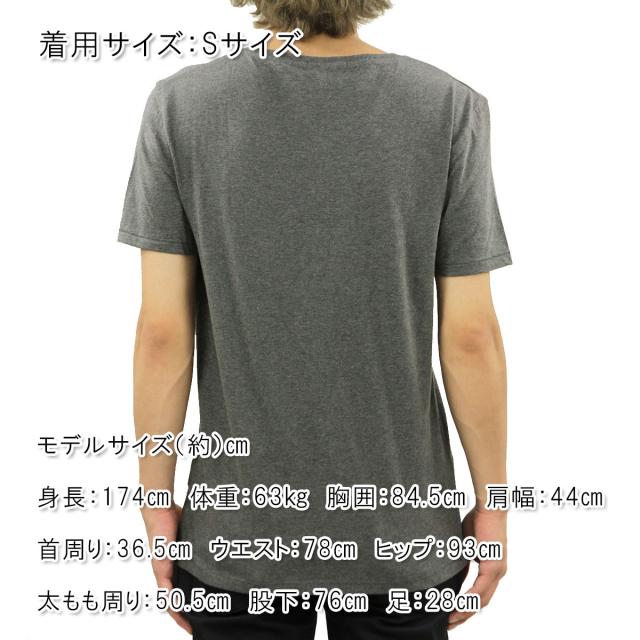 ヌーディージーンズ Nudie Jeans 正規販売店 メンズ 半袖ポケットTシャツ Pocket Tee Grey 131309