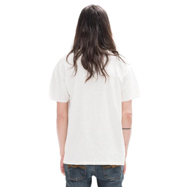 ヌーディージーンズ Nudie Jeans 正規販売店 メンズ 半袖Tシャツ Loose Tee White 131404
