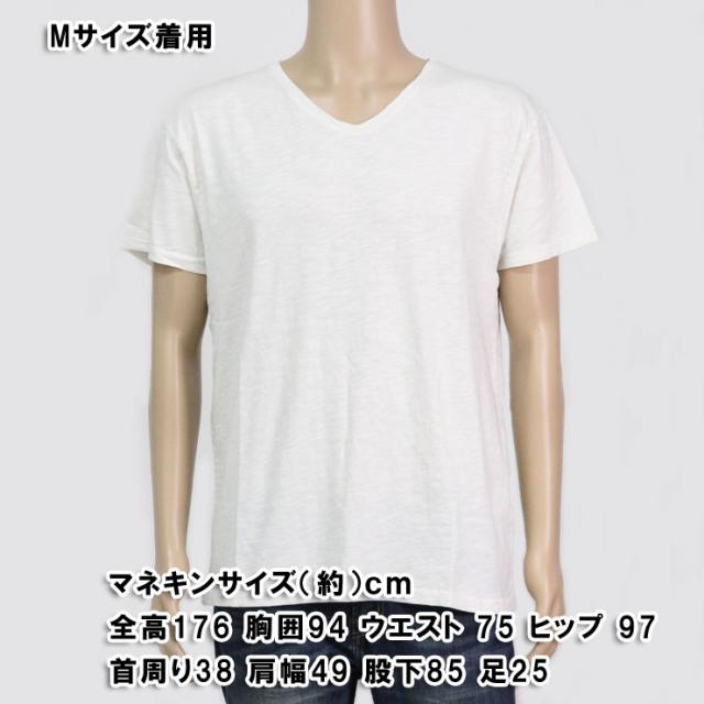 ヌーディージーンズ Nudie Jeans 正規販売店 メンズ 半袖Tシャツ Loose Tee White 131404