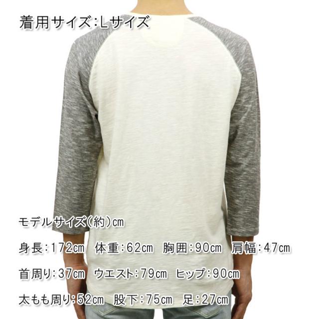 ヌーディージーンズ Nudie Jeans 正規販売店 メンズ 長袖Tシャツ Quarter Sleeve Tee Offwhite/Black 131407