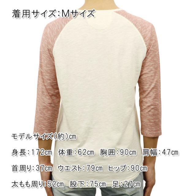 ヌーディージーンズ Nudie Jeans 正規販売店 メンズ 長袖Tシャツ Quarter Sleeve Tee Offwhite/Red 131407