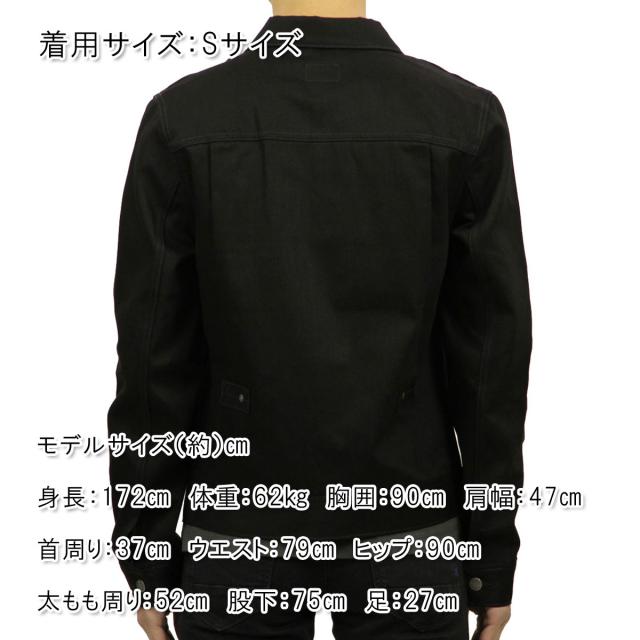 ヌーディージーンズ Nudie Jeans 正規販売店 メンズ アスタージャケット Denim Jacket Sonny Black 160443