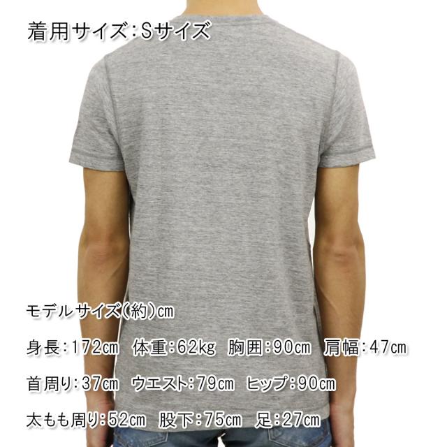 フランクリン＆マーシャル FRANKLIN＆MARSHALL 正規販売店 メンズ 半袖Tシャツ V-NECK T-SHIRT SPORT GREY MEL TSMCA174 43181-4012