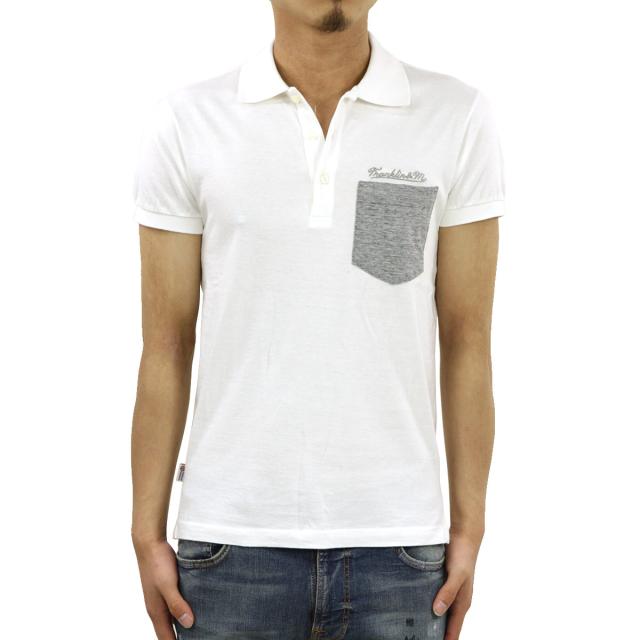 フランクリン&マーシャル FRANKLIN&MARSHALL 正規販売店 メンズ 半袖ポロシャツ POLO SHIRT WHITE POMAL116 43181-4095