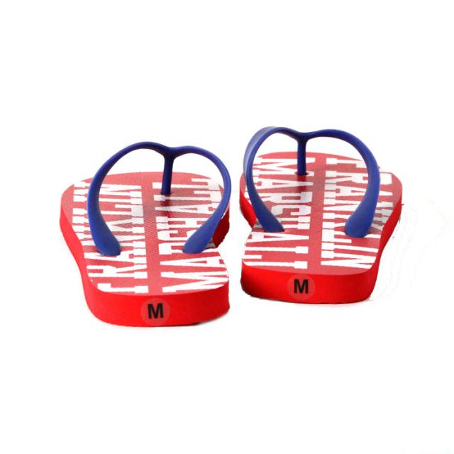 フランクリン＆マーシャル FRANKLIN＆MARSHALL 正規販売店 メンズ サンダル BEACH SANDAL COMETS RED FTUA9090 43183-8005