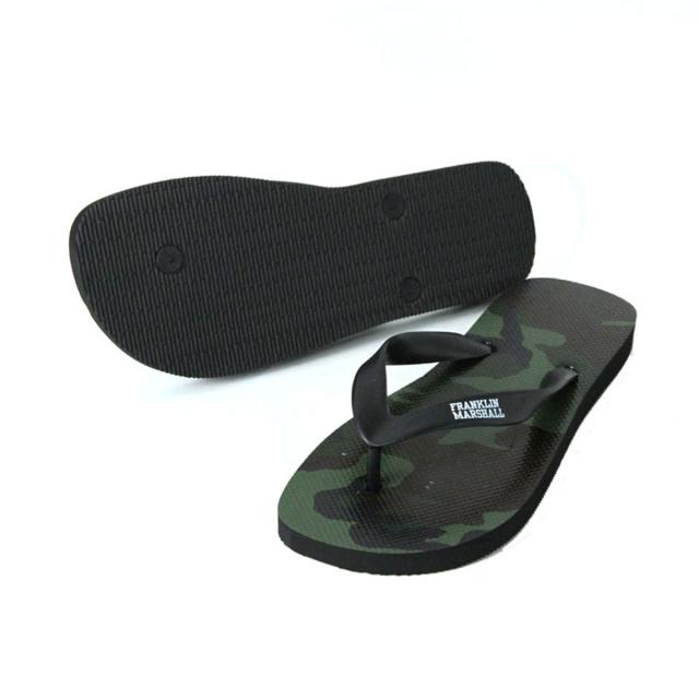 フランクリン&マーシャル FRANKLIN&MARSHALL 正規販売店 メンズ サンダル BEACH SANDAL CAMOUFLAGE FTUA9091 43183-8006