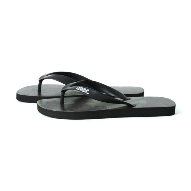 フランクリン&マーシャル FRANKLIN&MARSHALL 正規販売店 メンズ サンダル BEACH SANDAL CAMOUFLAGE FTUA9091 43183-8006