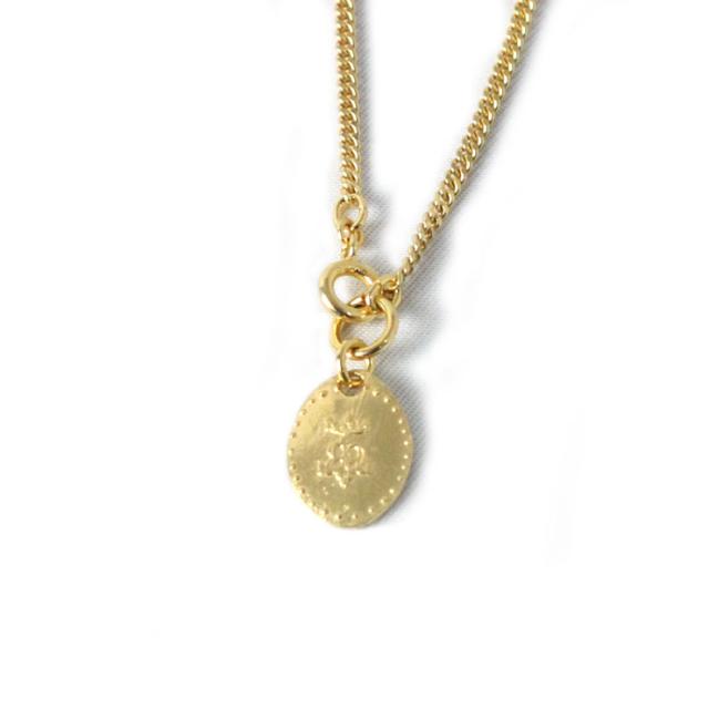 ハリム HARIM 正規販売店 ネックレス SLENDER FEATHERS VERY SHINE GP K18YG GOLD PLATING NECKLACE HRP104 GP