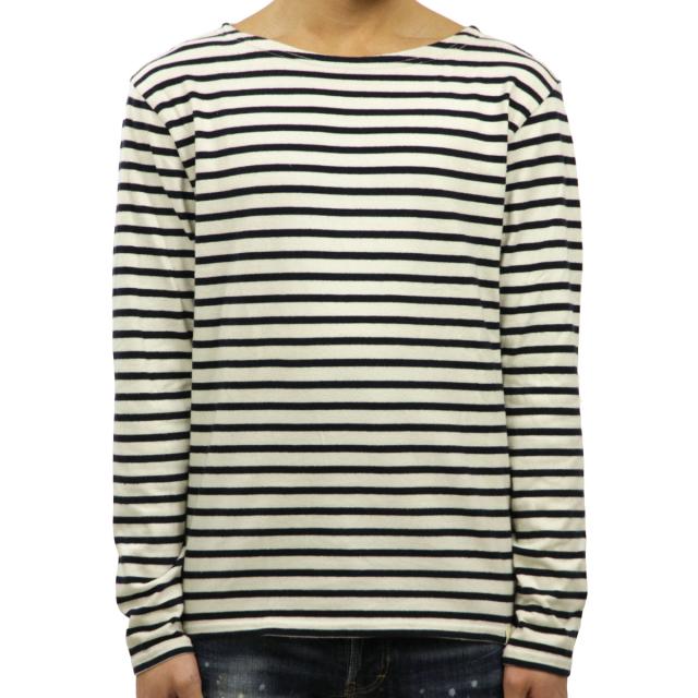 デニムアンドサプライラルフローレン DENIM&SUPPLY RALPH LAUREN 正規品 メンズ ヘンリーネック長袖Tシャツ STRIPED COTTON JERSEY PULLOVER