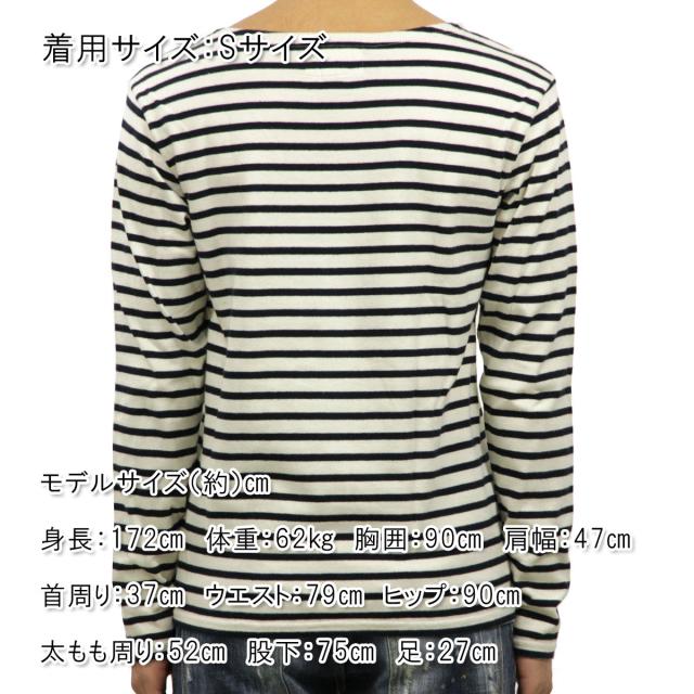デニムアンドサプライラルフローレン DENIM&SUPPLY RALPH LAUREN 正規品 メンズ ヘンリーネック長袖Tシャツ STRIPED COTTON JERSEY PULLOVER