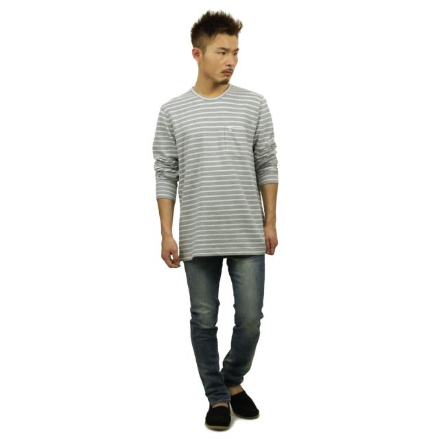 アバクロ Abercrombie&Fitch 正規品 メンズ 長袖Tシャツ STRIPE KNIT TEE 124-236-1357-023