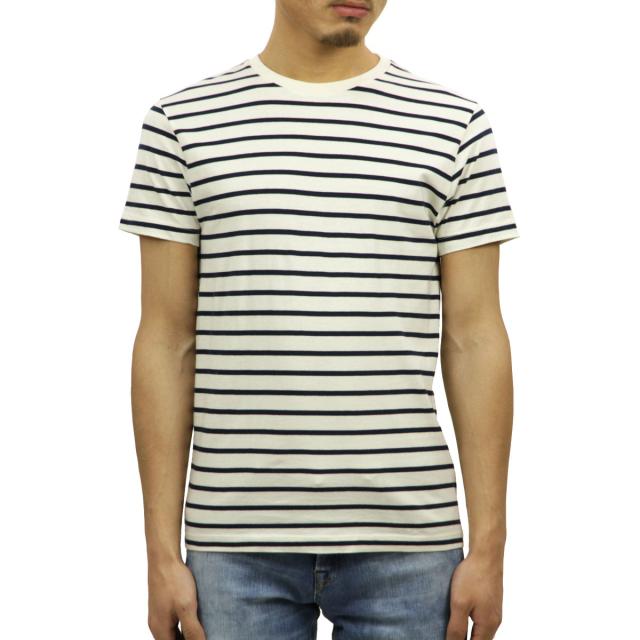 ジェイクルー J.CREW 正規品 メンズ 半袖Tシャツ DECK-STRIPED T-SHIRT c2491