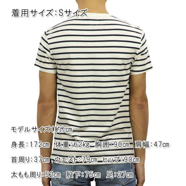 ジェイクルー J.CREW 正規品 メンズ 半袖Tシャツ DECK-STRIPED T-SHIRT c2491