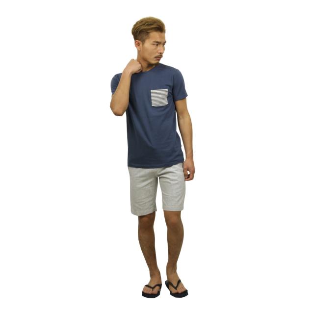 ジェイクルー J.CREW 正規品 メンズ 半袖Tシャツ STRIPED POCKET T-SHIRT c6217