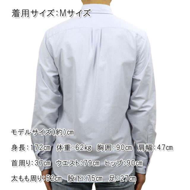 ジェイクルー J.CREW 正規品 メンズ 長袖シャツ OXFORD SHIRT b9292