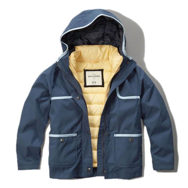 アバクロキッズ AbercrombieKids 正規品 子供服 ガールズ アウタージャケット 3-in-1 jacket 244-856-0205-023