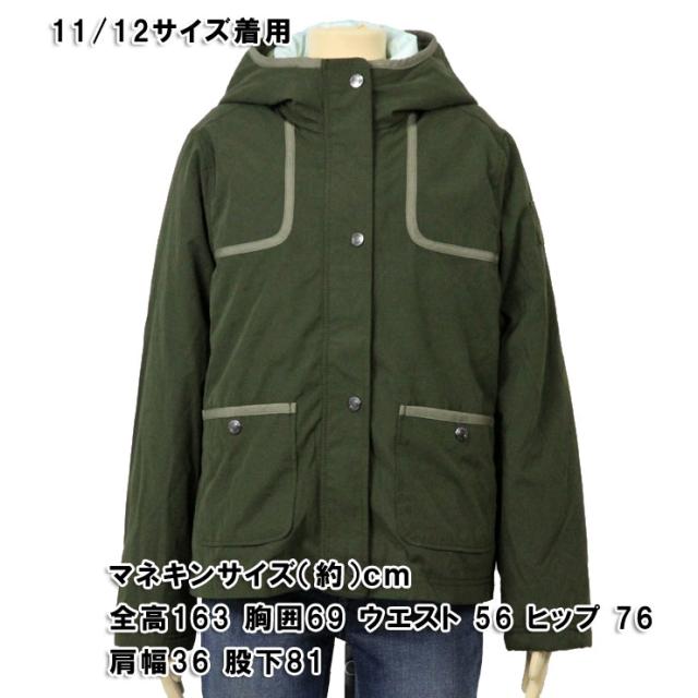 アバクロキッズ AbercrombieKids 正規品 子供服 ガールズ アウタージャケット 3-in-1 jacket 244-856-0205-033