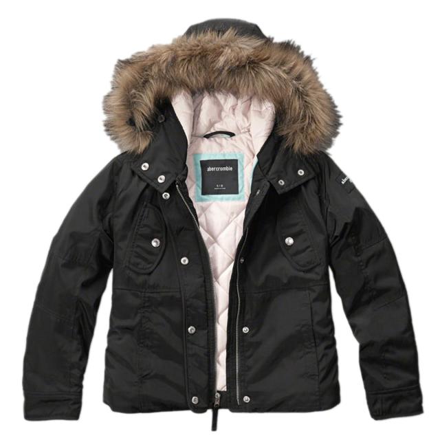 アバクロキッズ AbercrombieKids 正規品 子供服 ガールズ アウタージャケット shine-luxe parka 244-856-0207-091