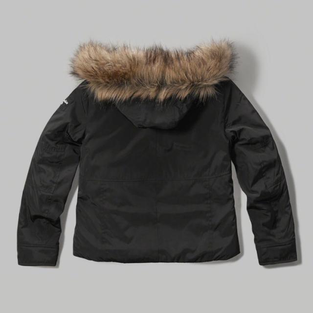 アバクロキッズ AbercrombieKids 正規品 子供服 ガールズ アウタージャケット shine-luxe parka 244-856-0207-091