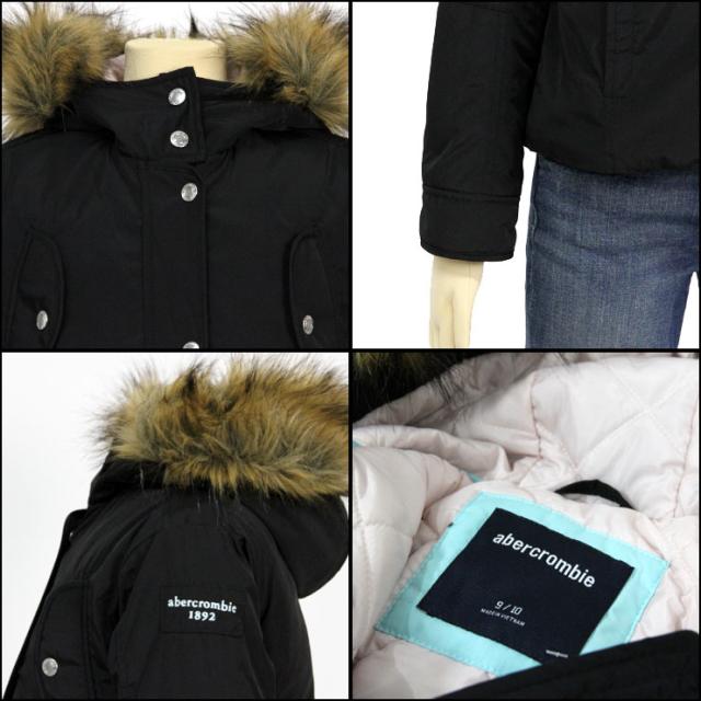 アバクロキッズ AbercrombieKids 正規品 子供服 ガールズ アウタージャケット shine-luxe parka 244-856-0207-091