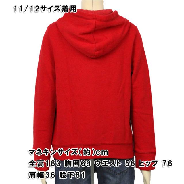 アバクロキッズ AbercrombieKids 正規品 子供服 ガールズ パーカー applique logo graphic hoodie 252-767-0237-050