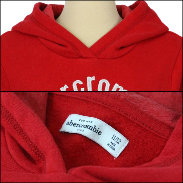アバクロキッズ AbercrombieKids 正規品 子供服 ガールズ パーカー applique logo graphic hoodie 252-767-0237-050