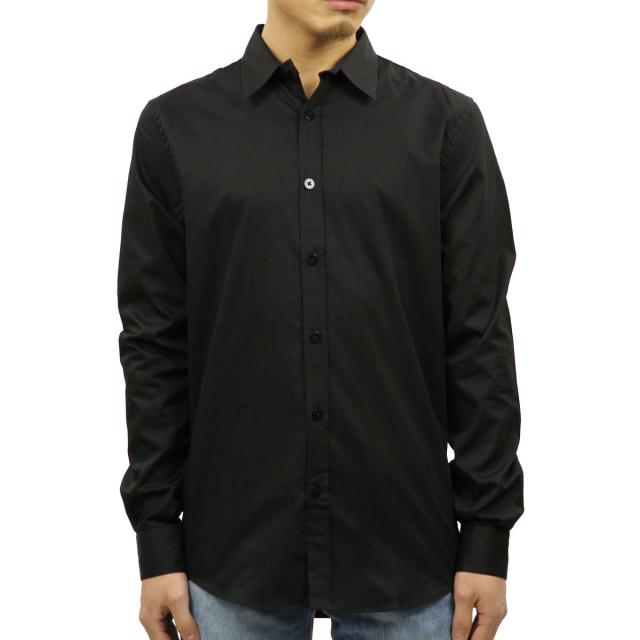 ハン HAN KJOBENHAVN メンズ シャツ EVERYDAY SHIRT 39.1 BLACK