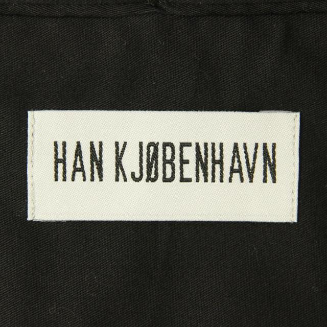 ハン HAN KJOBENHAVN メンズ シャツ EVERYDAY SHIRT 39.1 BLACK
