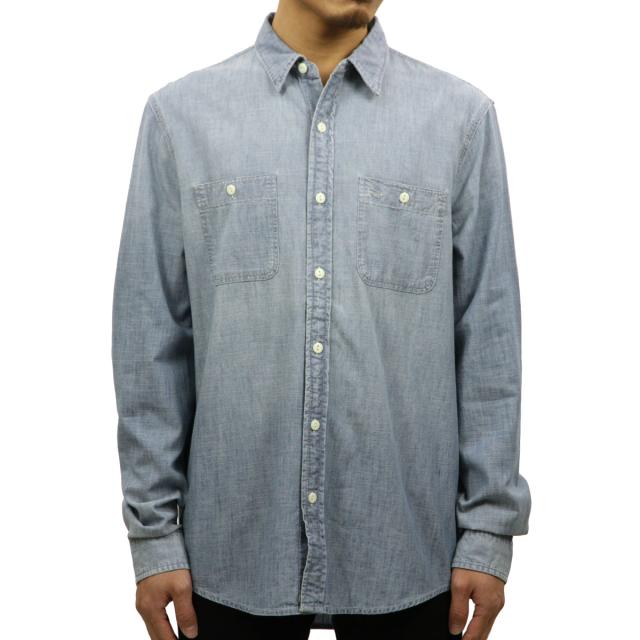 デニムアンドサプライラルフローレン DENIM＆SUPPLY RALPH LAUREN 正規品 メンズ 長袖シャツ COTTON CHAMBRAY SHIRT