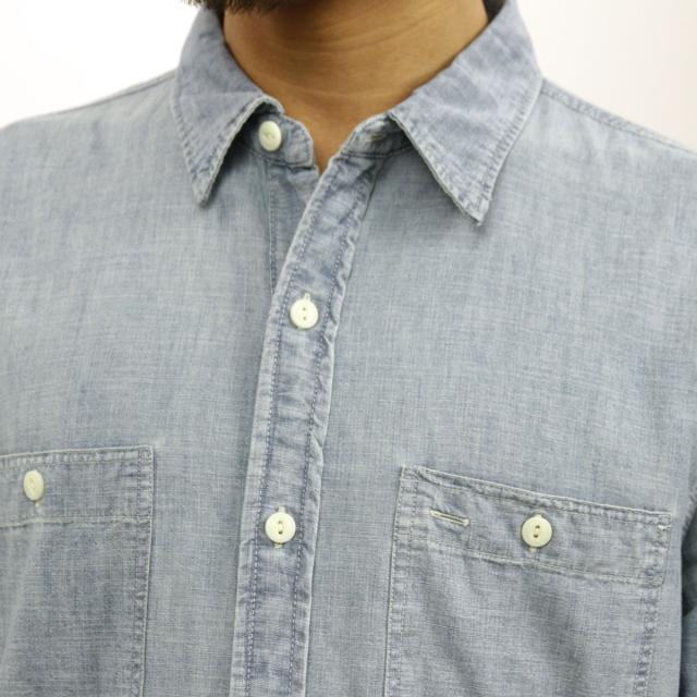 デニムアンドサプライラルフローレン DENIM＆SUPPLY RALPH LAUREN 正規品 メンズ 長袖シャツ COTTON CHAMBRAY SHIRT