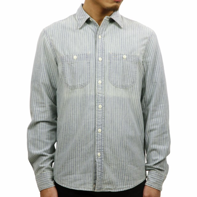 ざいますが デニムアンドサプライラルフローレン STRIPED CHAMBRAY WORKSHIRTの通販はau PAY マーケット - MIXON(ミクソン)|商品ロットナンバー:242935634 DENIM&SUPPLY RALPH LAUREN 正規品 メンズ 長袖シャツ ┦のある
