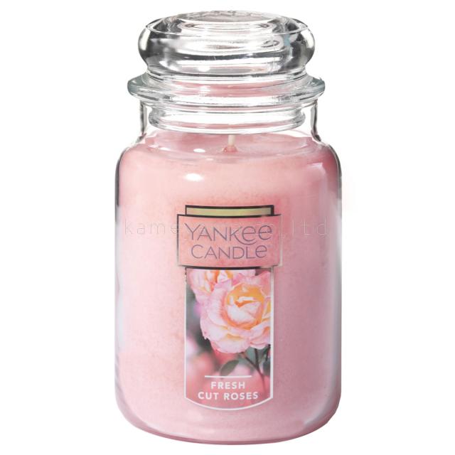 ヤンキーキャンドル YANKEE CANDLE 正規販売店 キャンドル YCｼﾞｬｰL ﾌﾚｯｼｭｶｯﾄﾛｰｽﾞ (K0060503)