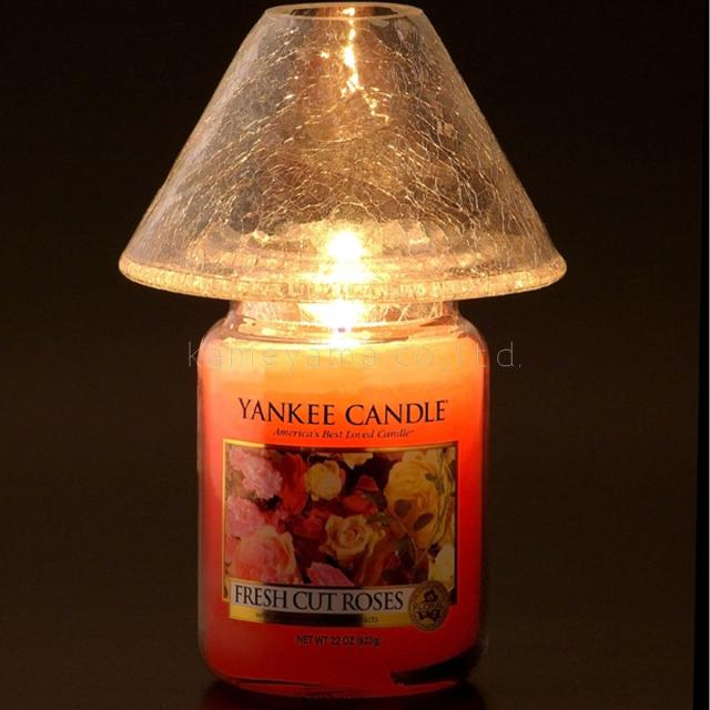 ヤンキーキャンドル YANKEE CANDLE 正規販売店 キャンドル YCｼﾞｬｰL ﾌﾚｯｼｭｶｯﾄﾛｰｽﾞ (K0060503)