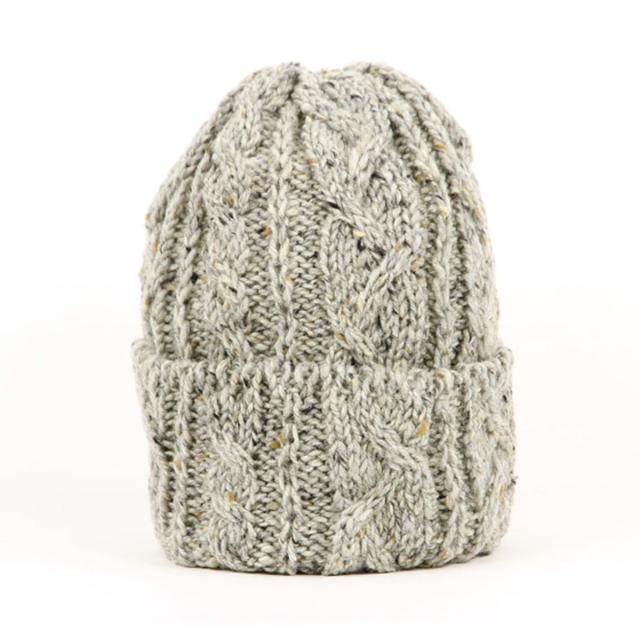 ハイランド2000 HIGHLAND2000 メンズ ニットキャップ 016 BOBCAP KILCARRA HL-1617 2017 GREY
