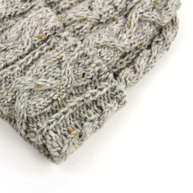 ハイランド2000 HIGHLAND2000 メンズ ニットキャップ 016 BOBCAP KILCARRA HL-1617 2017 GREY