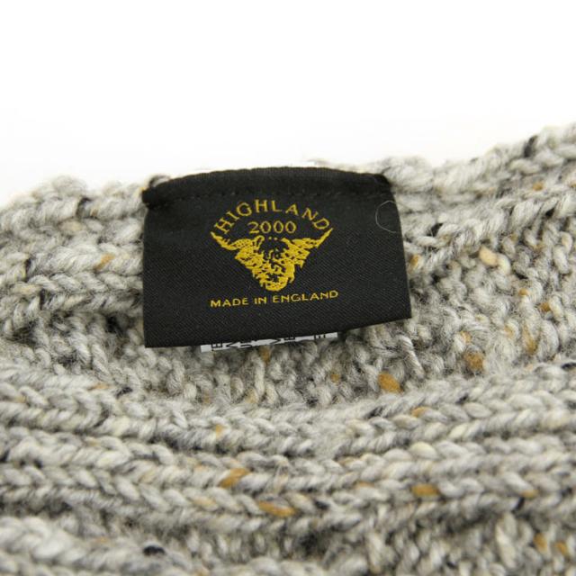 ハイランド2000 HIGHLAND2000 メンズ ニットキャップ 016 BOBCAP KILCARRA HL-1617 2017 GREY
