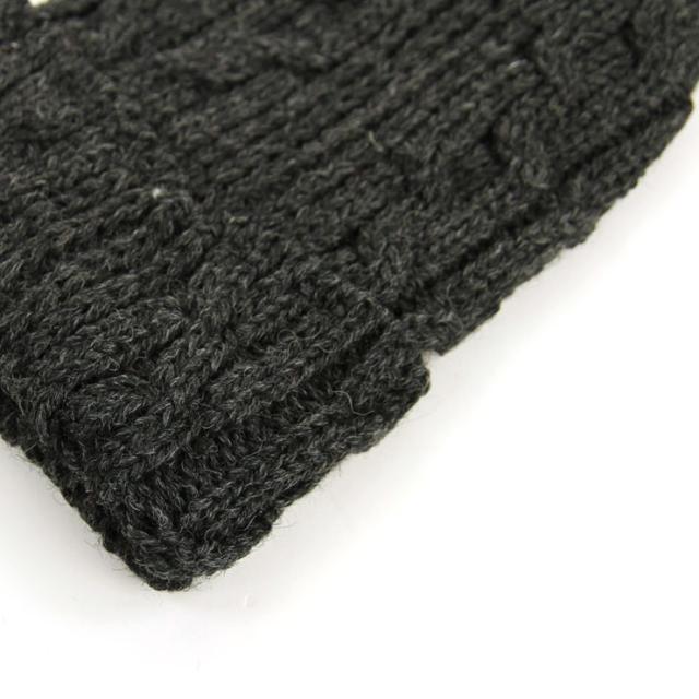 ハイランド2000 HIGHLAND2000 メンズ ニットキャップ AW1504 BOBCAP HL-1612 CHARCOAL